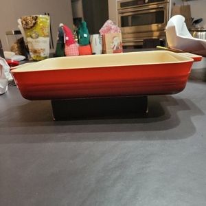 New Le Creuset 32cm Rectangular Baking Dish